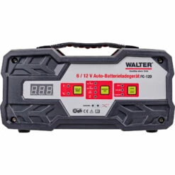Walter Auto-Batterieladegerät FC-12D Mit Starthilfe 6 V / 12 V - 612356 8 Walter Auto-Batterieladegerät FC-12D Mit Starthilfe 6 V / 12 V - 612356 -elektrische Bohrmaschine Geschäft walter 612356 2