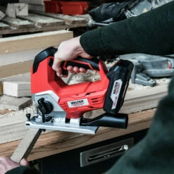 Walter Li-Ion Akku-Stichsäge 20 V / 1x 2.000 MAh Akku + Ladegerät - 630131 -elektrische Bohrmaschine Geschäft walter 630131 5