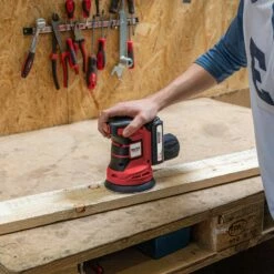 Walter Akku-Exzenterschleifer 20 V - 630511 -elektrische Bohrmaschine Geschäft walter 630511 anwendung