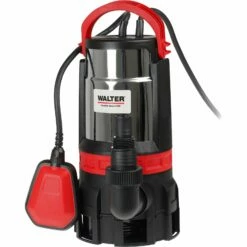 Walter 2- In-1 Schmutz- Und Klarwasserpumpe WWS-SWP750-L01 750 W - 630564