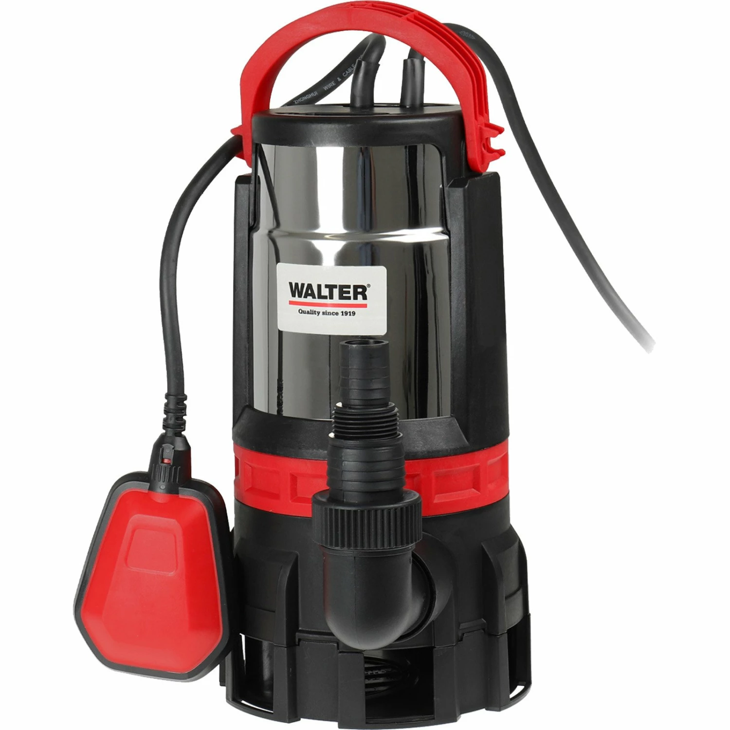 Walter 2- In-1 Schmutz- Und Klarwasserpumpe WWS-SWP750-L01 750 W - 630564 3 Walter 2- In-1 Schmutz- Und Klarwasserpumpe WWS-SWP750-L01 750 W - 630564