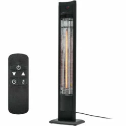 Walter Infrarot Standheizstrahler 2.000 W Mit Fernbedienung - 630631