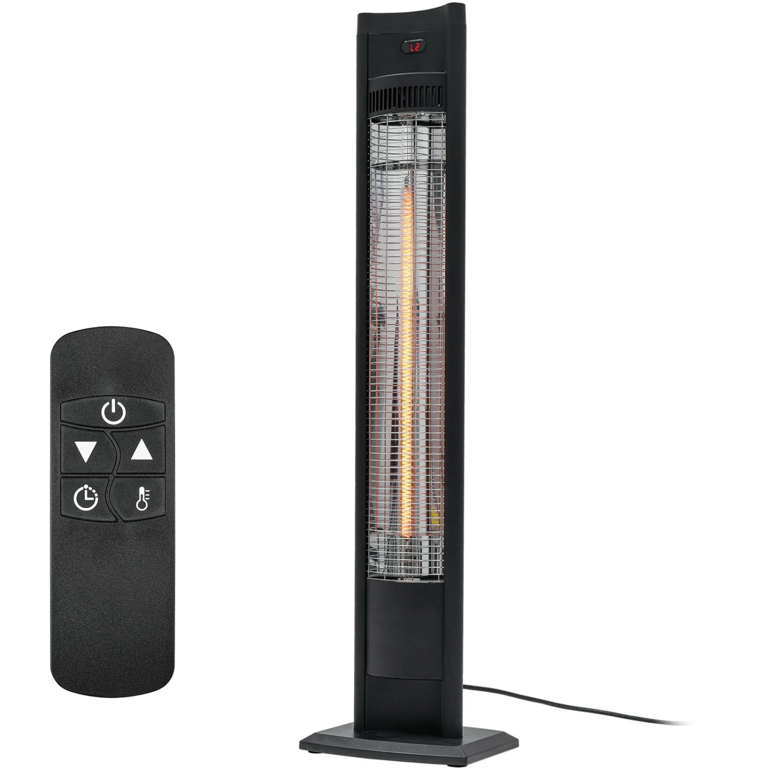 Walter Infrarot Standheizstrahler 2.000 W Mit Fernbedienung - 630631 3 Walter Infrarot Standheizstrahler 2.000 W Mit Fernbedienung - 630631