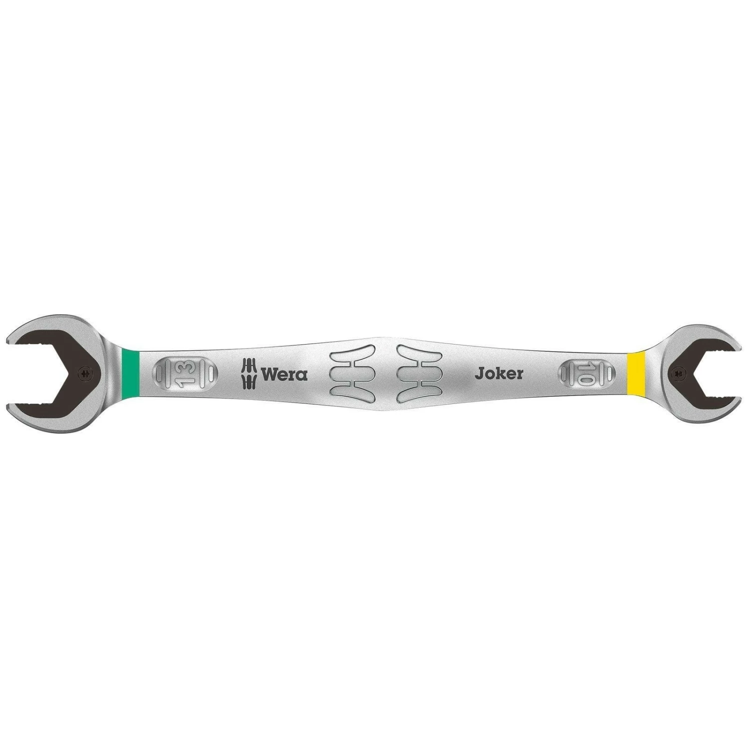 Wera Doppelmaul-Schlüssel Joker 10 + 13x167 Mm - 003760 3 Wera Doppelmaul-Schlüssel Joker 10 + 13x167 Mm - 003760