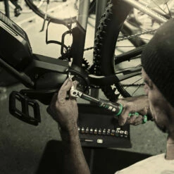 Wera Bicycle Set Torque 1 - 16tlg. Click-Torque A5 In Textiler Box Mit Nüssen - 004180 -elektrische Bohrmaschine Geschäft wera 004180 3 hp