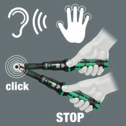 Wera Bicycle Set Torque 1 - 16tlg. Click-Torque A5 In Textiler Box Mit Nüssen - 004180 -elektrische Bohrmaschine Geschäft wera 004180 7 hp