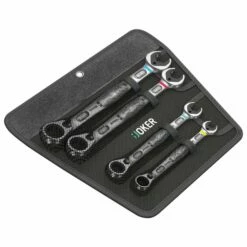 Wera 4tlg. Joker Maul-Ringratschenschlüssel-Satz, Umschaltbar - 020090