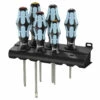 Wera 3334/3350/3355/6 Schraubendrehersatz Edelstahl + Rack - 032063 -elektrische Bohrmaschine Geschäft wera 032063 hp