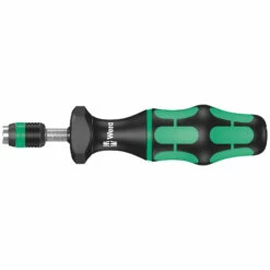 Wera Serie 7400 Kraftform Einstellbarer Drehmomentschraubendreher (0,3-1,2 Nm) Mit Rapidaptor Schnellwechselfutter - 074700