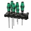 Wera 334/6 Rack Schraubendrehersatz Kraftform Plus Lasertip + Rack - 105650 1 Wera 334/6 Rack Schraubendrehersatz Kraftform Plus Lasertip + Rack - 105650 -elektrische Bohrmaschine Geschäft wera 105650 hp 4