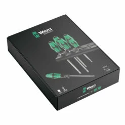 Wera 334/6 Rack Schraubendrehersatz Kraftform Plus Lasertip + Rack - 105650 5 Wera 334/6 Rack Schraubendrehersatz Kraftform Plus Lasertip + Rack - 105650 -elektrische Bohrmaschine Geschäft wera 105650 ii hp 4