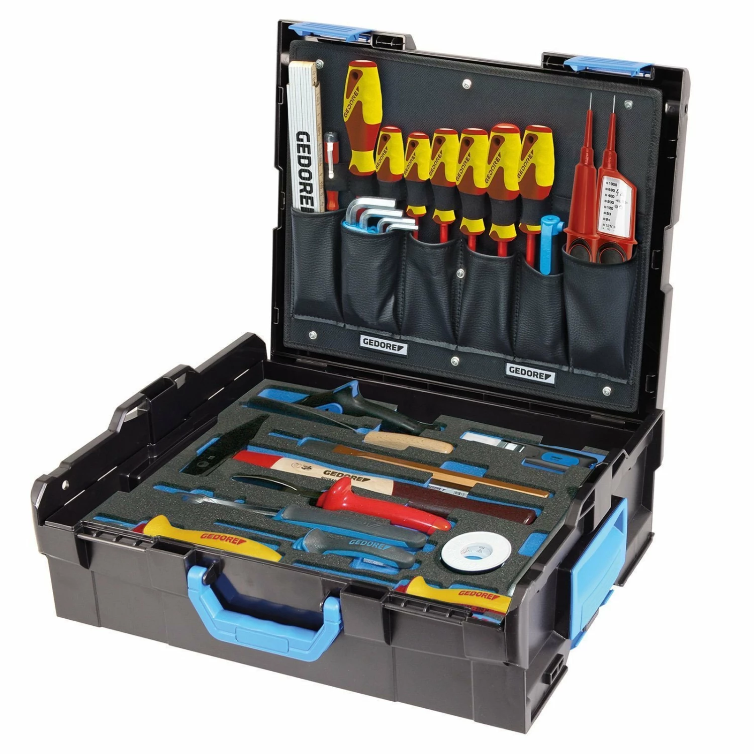Gedore 36tlg. Gedore L-Boxx 136 Mit Sortiment Elektriker - 1100-02 3 Gedore 36tlg. Gedore L-Boxx 136 Mit Sortiment Elektriker - 1100-02