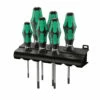 Wera 6tlg. 367/6 Schraubendrehersatz Kraftform Plus Torx + Rack - 028062 -elektrische Bohrmaschine Geschäft wera 28062 hp 4