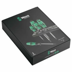 Wera 6tlg. 367/6 Schraubendrehersatz Kraftform Plus Torx + Rack - 028062 -elektrische Bohrmaschine Geschäft wera 28062 ii hp 4