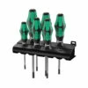 Wera 367/6 Torx BO Kraftform Plus Torx BO-Schraubendrehersatz + Rack - 138250 1 Wera 367/6 Torx BO Kraftform Plus Torx BO-Schraubendrehersatz + Rack - 138250 -elektrische Bohrmaschine Geschäft wera 367 6 torx borack 138250 hp 4