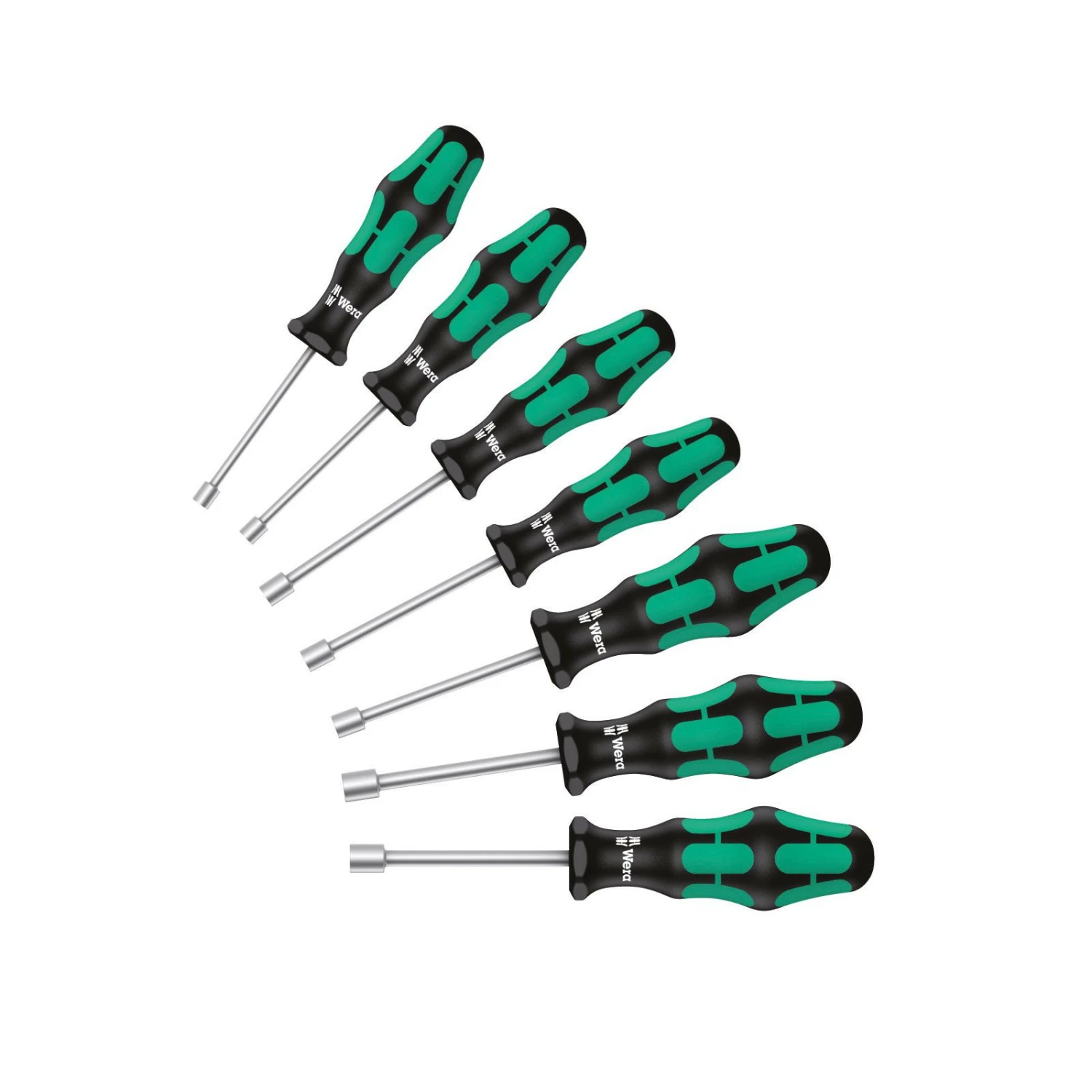 Wera 395 HO/7 SM Steckschlüssel-Schraubendrehersatz - 029510 3 Wera 395 HO/7 SM Steckschlüssel-Schraubendrehersatz - 029510