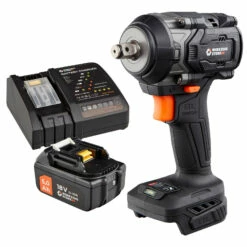 WS24 Akku-Drehschlagschrauber WDS 18V 1/2" 700 NM / 1x 5,0 Ah Akku + Schnellladegerät