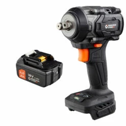 WS24 Akku-Drehschlagschrauber WDS 18V 1/2" 700 NM / 1x 4,0 Ah Akku