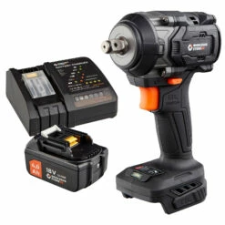 WS24 Akku-Drehschlagschrauber WDS 18V 1/2" 700 NM / 1x 4,0 Ah Akku + Schnellladegerät