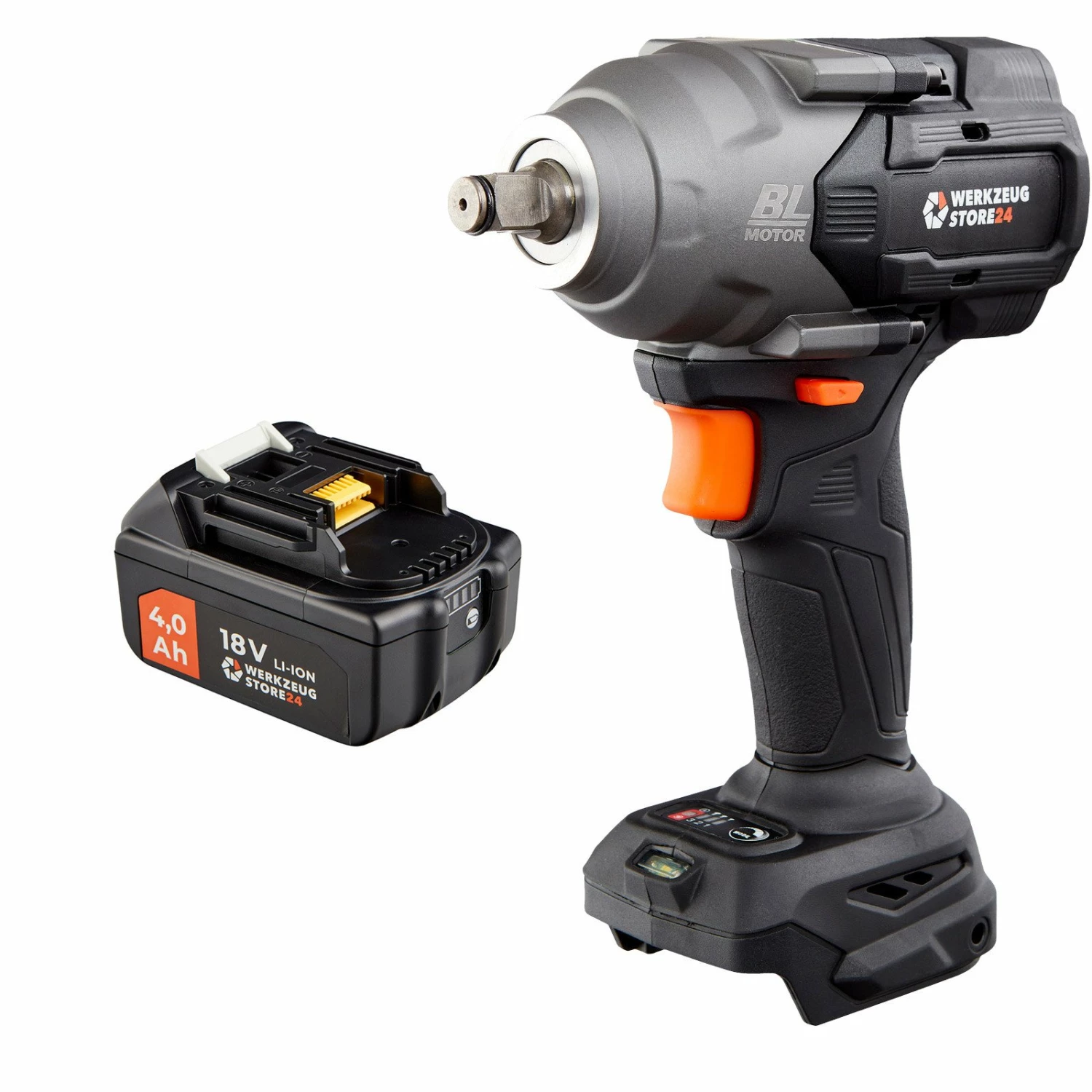 WS24 Akku-Drehschlagschrauber WDS 18V 1/2" 950 NM / 1x 4,0 Ah Akku 3 WS24 Akku-Drehschlagschrauber WDS 18V 1/2" 950 NM / 1x 4,0 Ah Akku